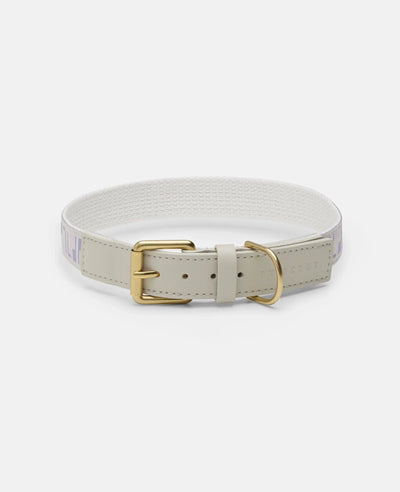 By Scout Hemp Fibre Trove Dog Collar Collars By Scout Silver Circle Pets 