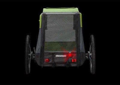 croozer dog bike trailer rear tail light