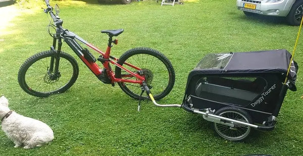 doggytourer idefix dog bike trailer