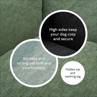 Baker & Bray Eco Luxe Orthopaedic Luxury Dog Bed