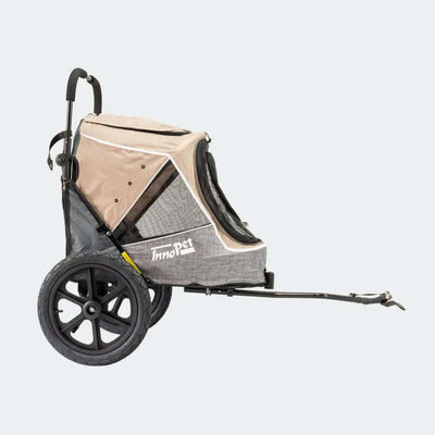 InnoPet® Sporty Evolution V2.0, Silver Circle Pets, Pet Strollers, Innopet, 