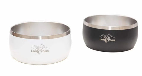 long paws lunar pet bowls