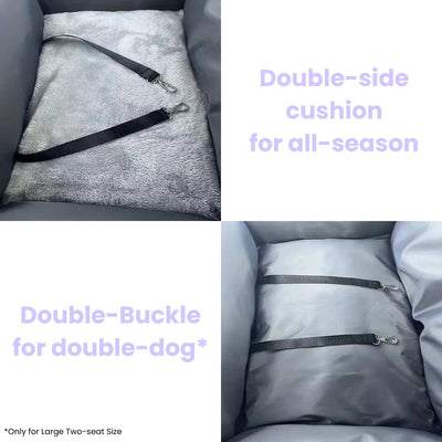 Julibee Vibrant Waterproof Large Dog Car Seat
