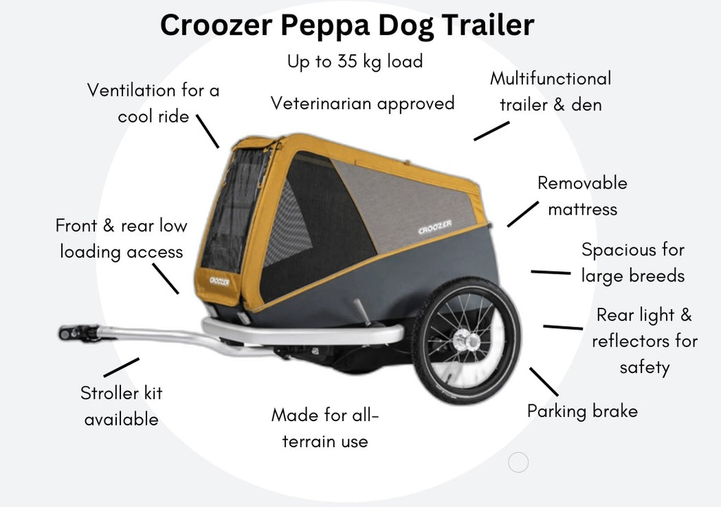 Croozer Peppa Dog Trailer