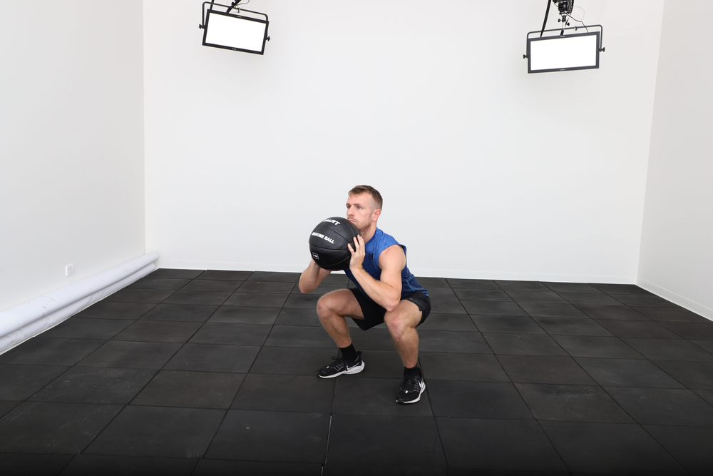 Squat to Press