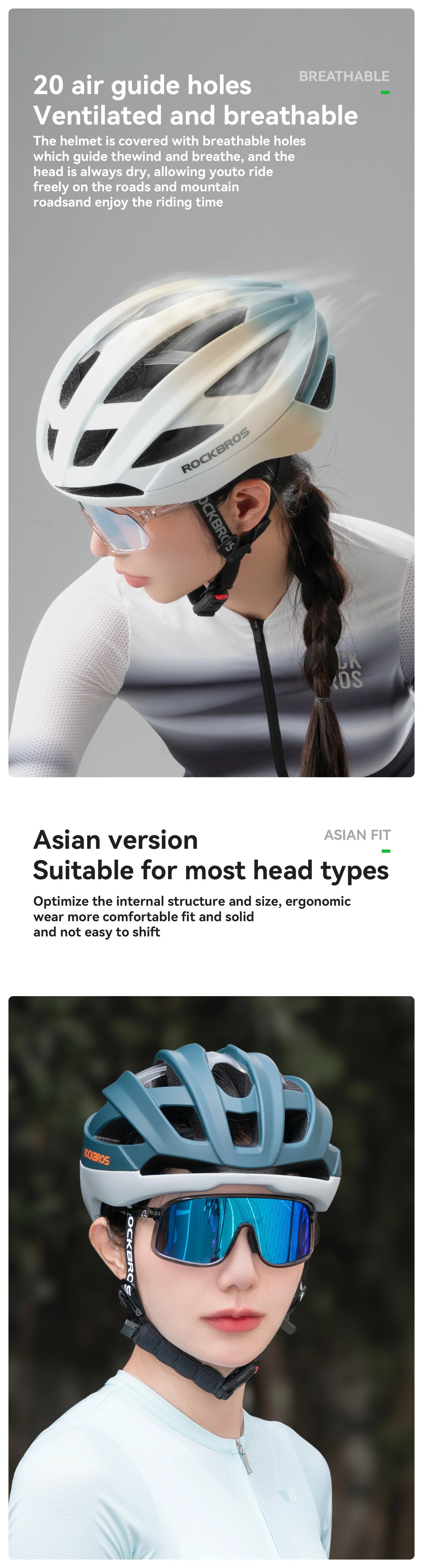 ventilated bike helmet