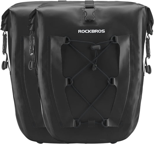 ROCKBROS Motorcycle Phone Mount Waterproof Handlebar Bag Phones Below 6.8”