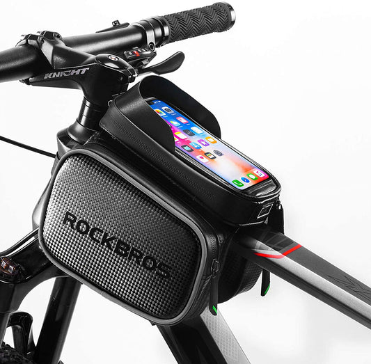 ROCKBROS Support téléphone vélo - Support téléphone vélo étanche - Support  vélo pour