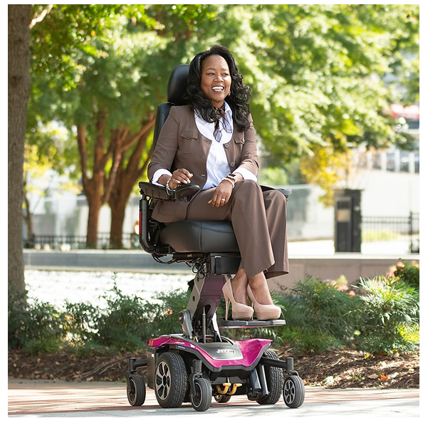 pride power chair