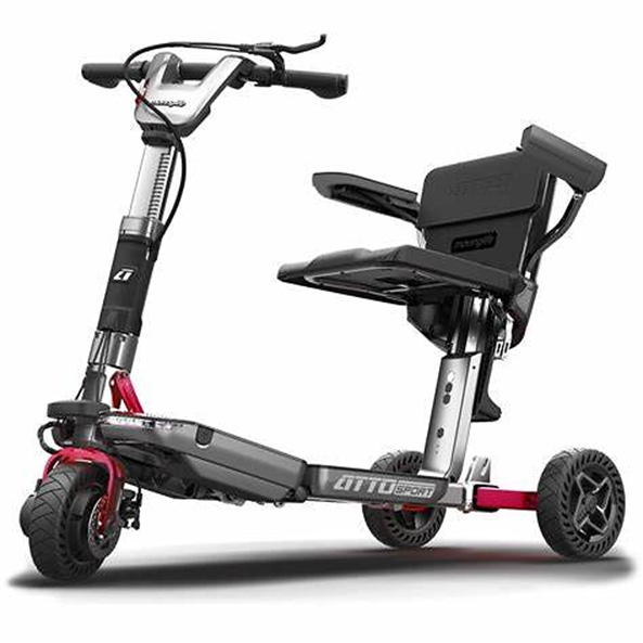 Moving Life Atto Sport +Armrests — 5 Star Mobility Scooters