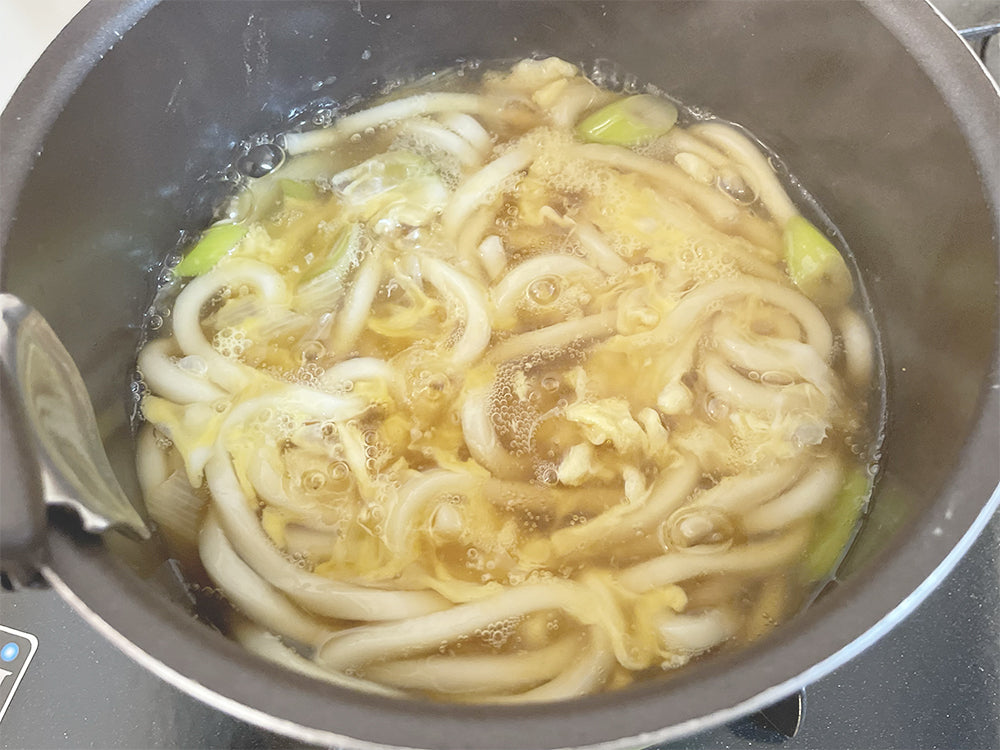 かき玉うどん5