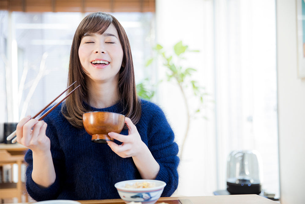 味噌汁で体を温める