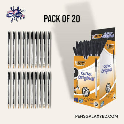 https://pensgalaxybd.com/products/bic-cristal-original-ballpoint-pen-black