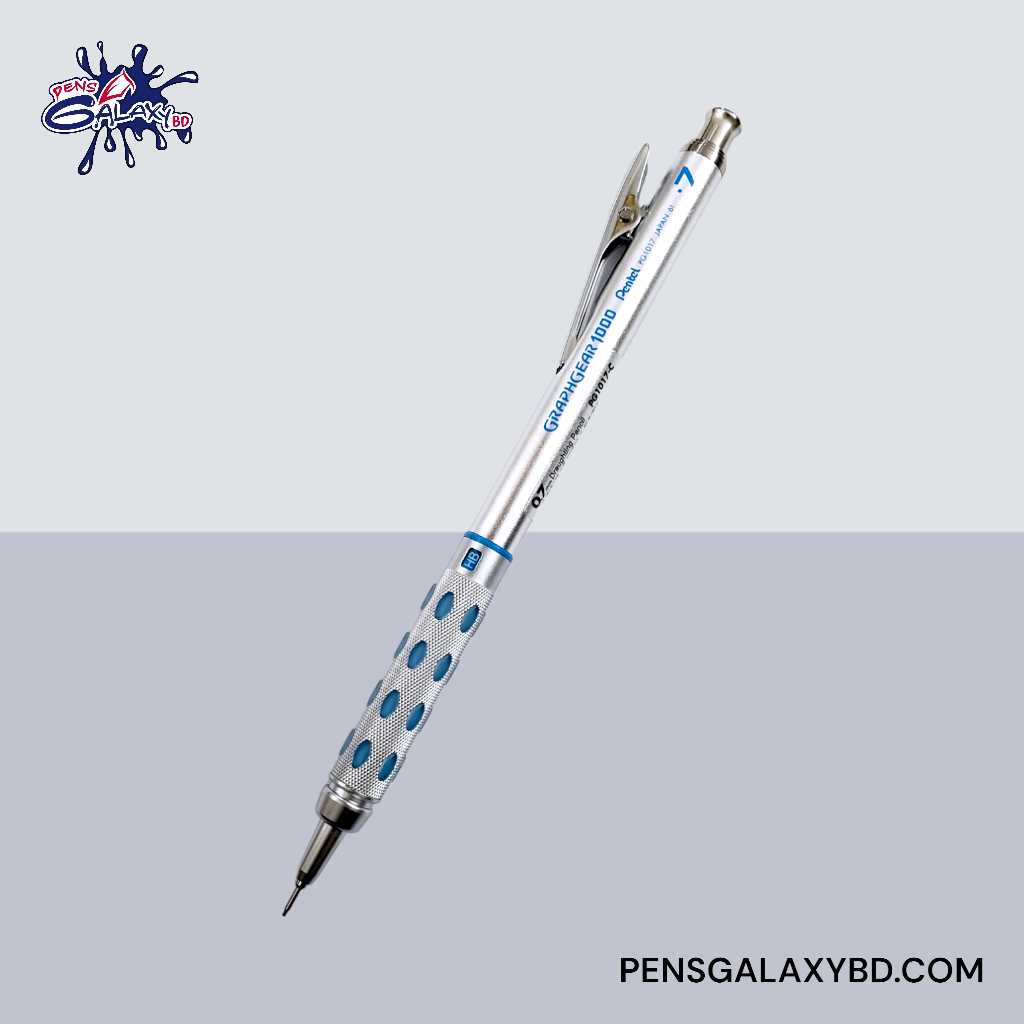 Pentel GraphGear 1000 Expert Mechanical Drafting Pencil - 0.7MM, Pens  Galaxy BD