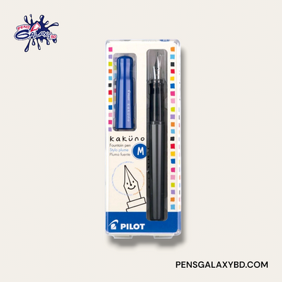 Pilot Kakuno Fountain Pen - Blue/Gray