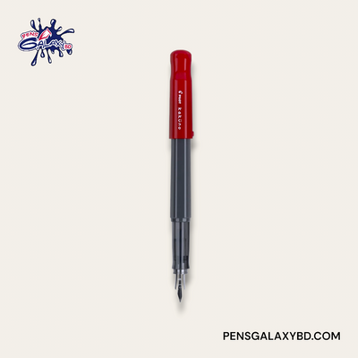 Pilot Kakuno Fountain Pen - Red/Gray