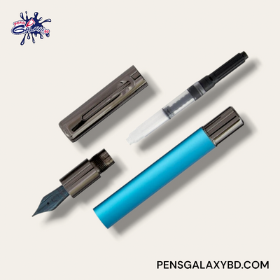 Monteverde USA Ritma Fountain Pen - Turquoise