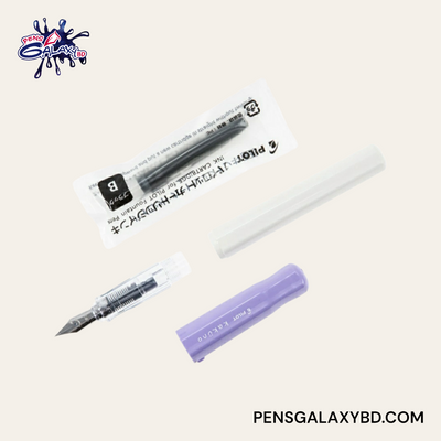 Pilot Kakuno Fountain Pen - Soft Violet