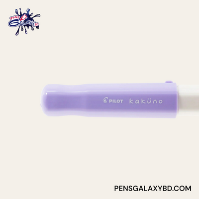 Pilot Kakuno Fountain Pen - Soft Violet