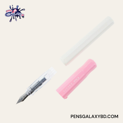 Pilot Kakuno Fountain Pen - Soft Pink