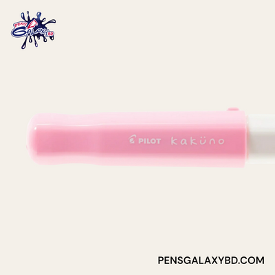 Pilot Kakuno Fountain Pen - Soft Pink