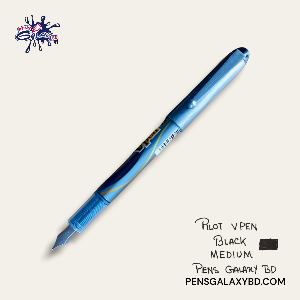 Pilot VPen Disposable Fountain Pen, Pens Galaxy BD