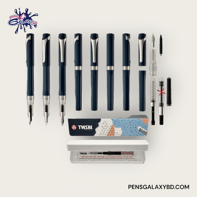 TWSBI SWIPE Fountain Pen Prussian Blue