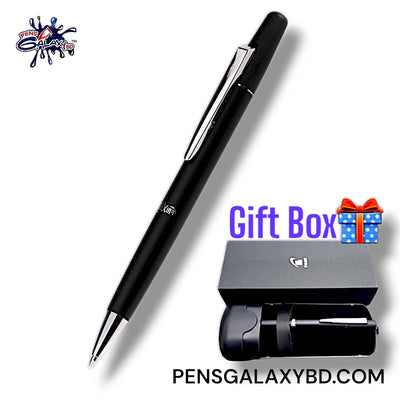 Pilot FriXion Ball LX Gel Ink Rollerball Metal Pen - Black