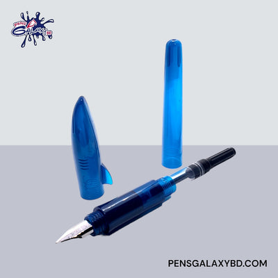 Jinhao 993 Shark Fountain Pen - Blue