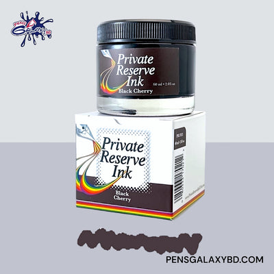 Private Reserve USA Black Cherry - 60ml Bottled Ink