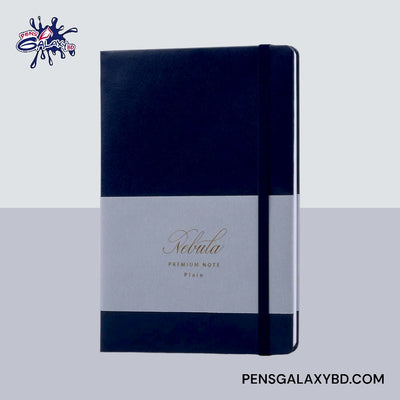 Nebula Premium A5 Notebook - Midnight Navy