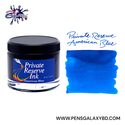 Private Reserve USA American Blue - 60ml Bottled Ink