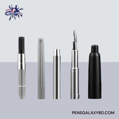 Majohn A1 Fountain Pen Clipless - Matte Black