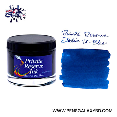 Private Reserve USA Electric DC Blue - 60ml Bottled Ink