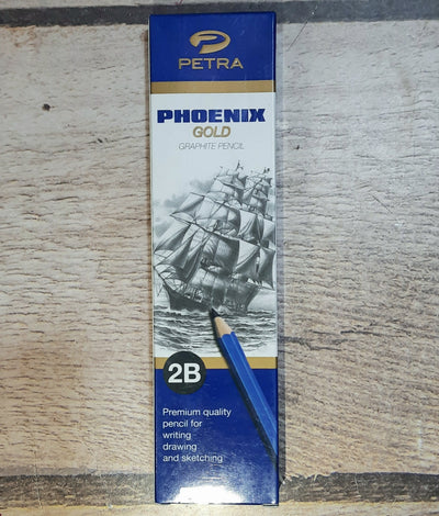 PETRA Phoenix Graphite Pencil - 2B (Box of 12)