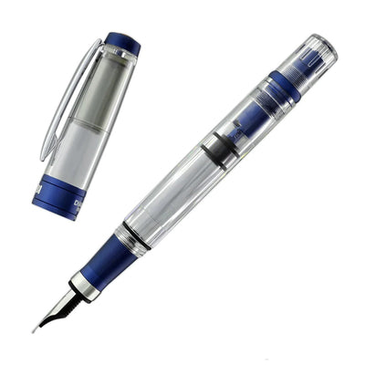 TWSBI Diamond 580ALR Fountain Pen - Navy Blue (Special Edition)