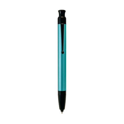 Monteverde USA Engage One-Touch Inkball - Anodized Winter Turquoise