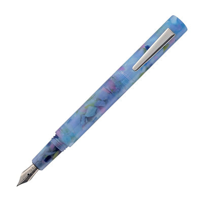 Monteverde USA MVP Fountain Pen Blue Squares