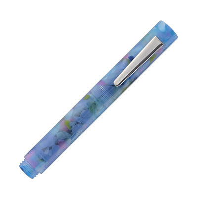 Monteverde USA MVP Fountain Pen Blue Squares