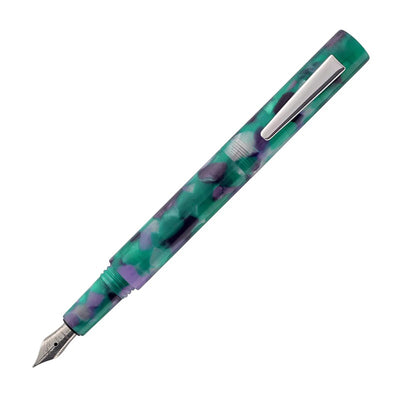 Monteverde USA MVP Fountain Pen Green Abstracts