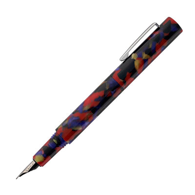 Monteverde USA MVP Fountain Pen Red Puzzles