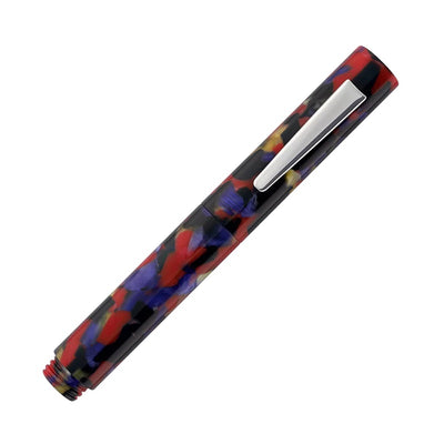 Monteverde USA MVP Fountain Pen Red Puzzles