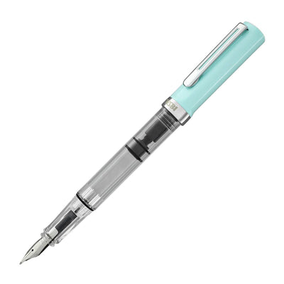 TWSBI ECO-T Fountain Pen - Mint Blue (Special Edition)