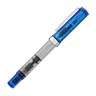 TWSBI ECO Fountain Pen Transparent Blue