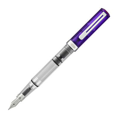 TWSBI ECO Fountain Pen Transparent Purple