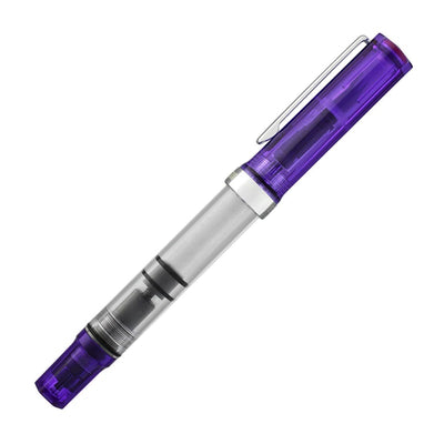 TWSBI ECO Fountain Pen Transparent Purple