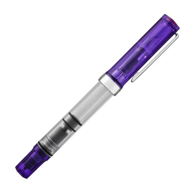 TWSBI ECO Fountain Pen Transparent Purple