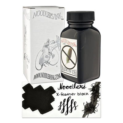 Noodler's X-Feather Black - 3oz Bottled Ink