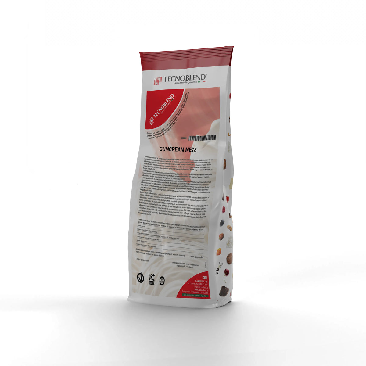 Latte di cocco in polvere Vegan - Clean label da 20 kg