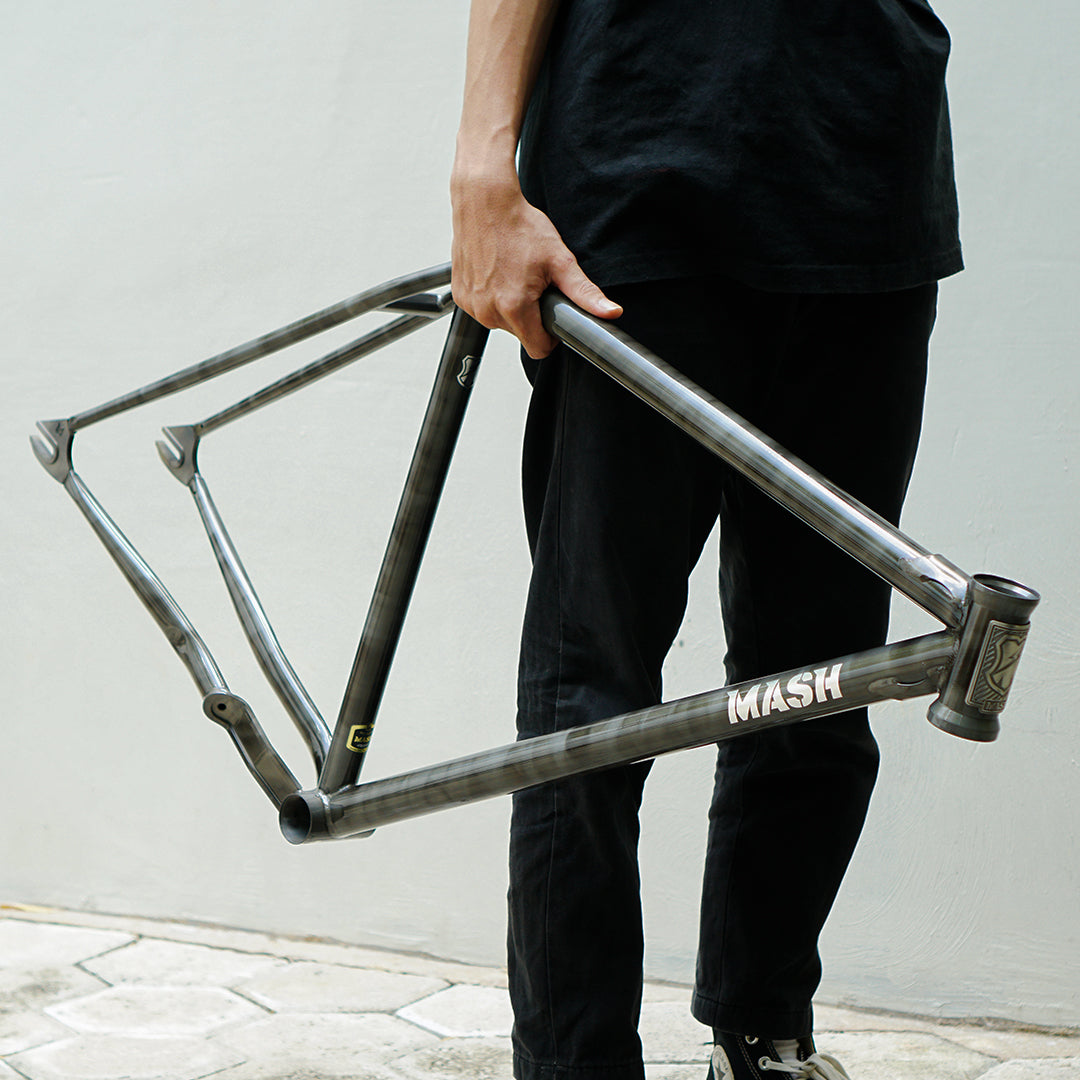 Mash Steel Matt Reyes Frameset